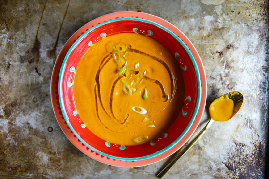 Recipe Carrot Curry Soup